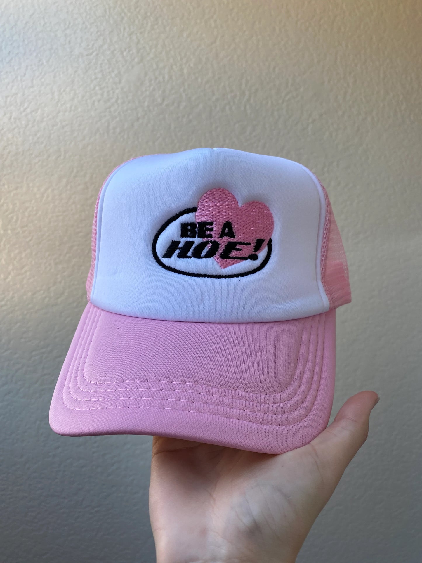 Bold Embroidered Street Cap