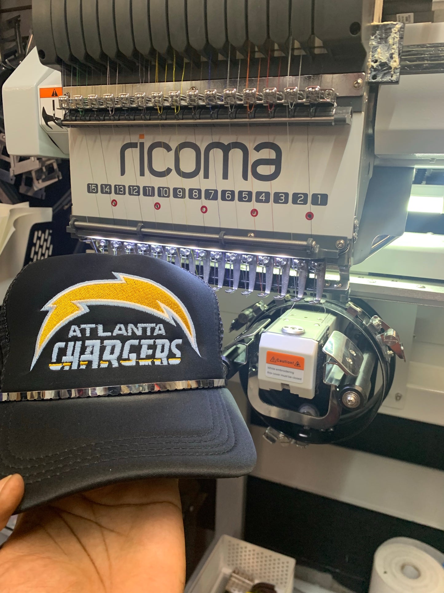 Classic Street Style Embroidered Cap