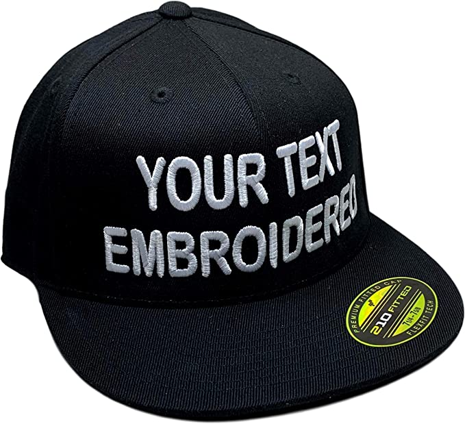 High-Quality Logo Embroidered Hat