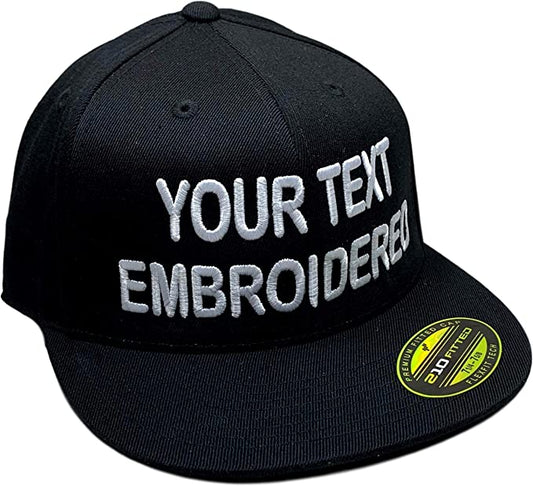 High-Quality Logo Embroidered Hat