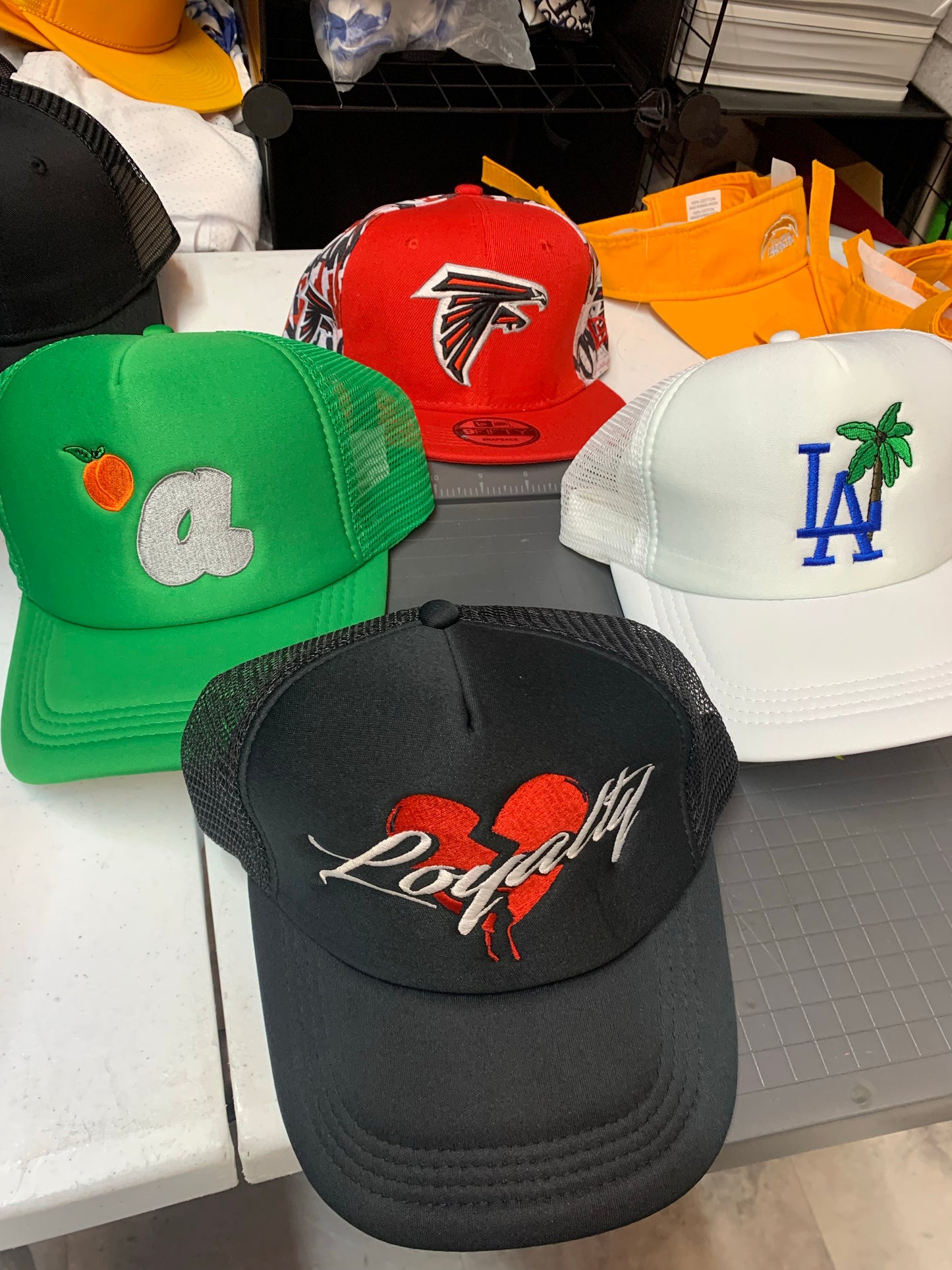 Premium Streetwear Embroidered Hat