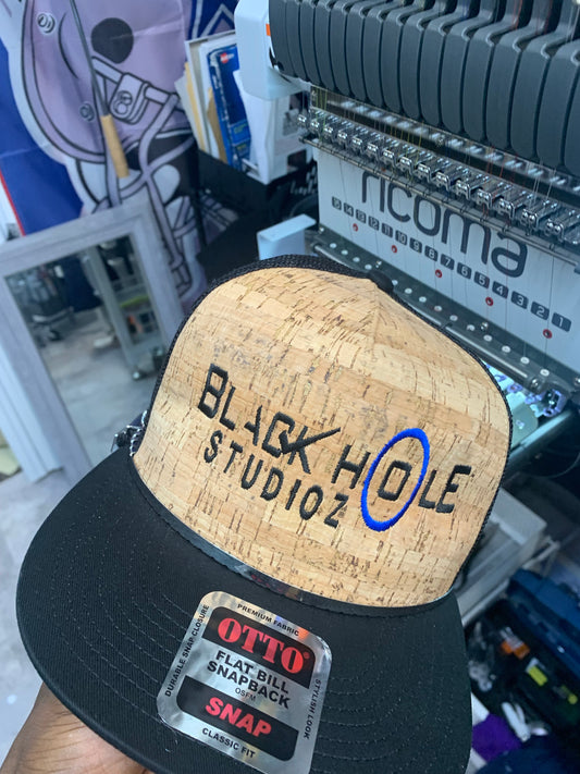 Custom Embroidered Flat Brim Snapback