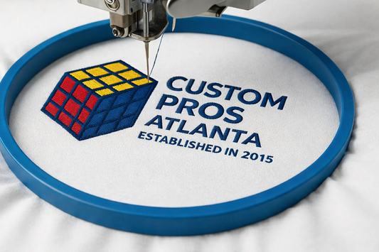 CUSTOM EMBROIDERY