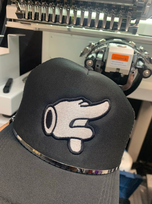 Clean Stitch Logo Embroidered Cap