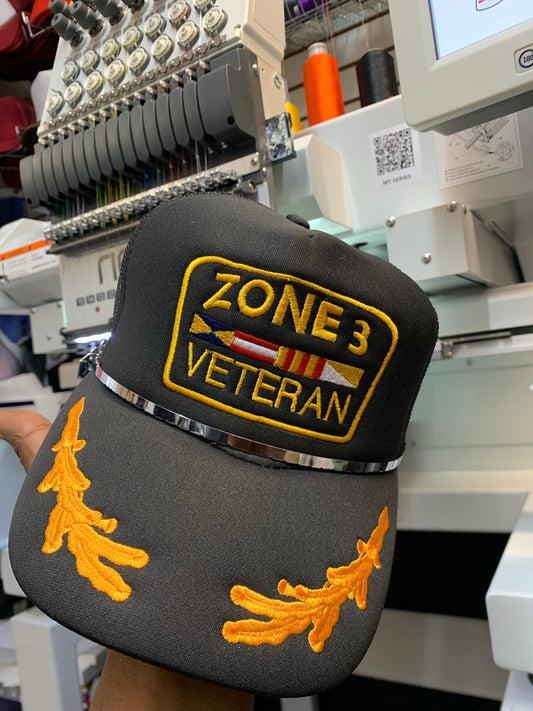 Urban Logo Embroidered Snapback Hat