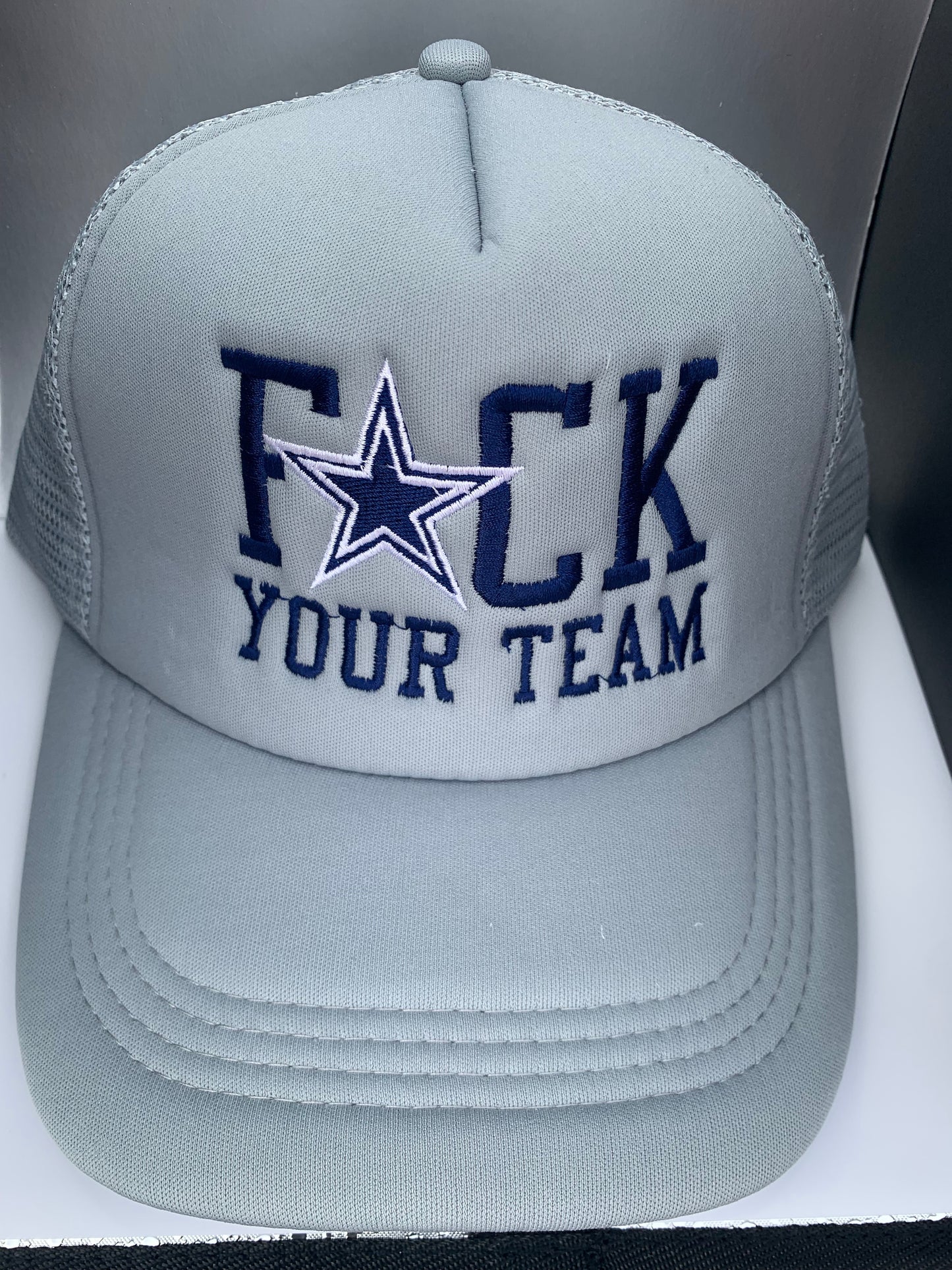 High-End Embroidered Street Cap