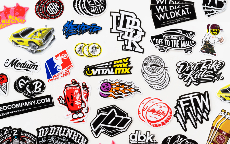 STICKERS